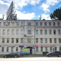 Вид здания Особняк «Комсомольский пр-т, 7»