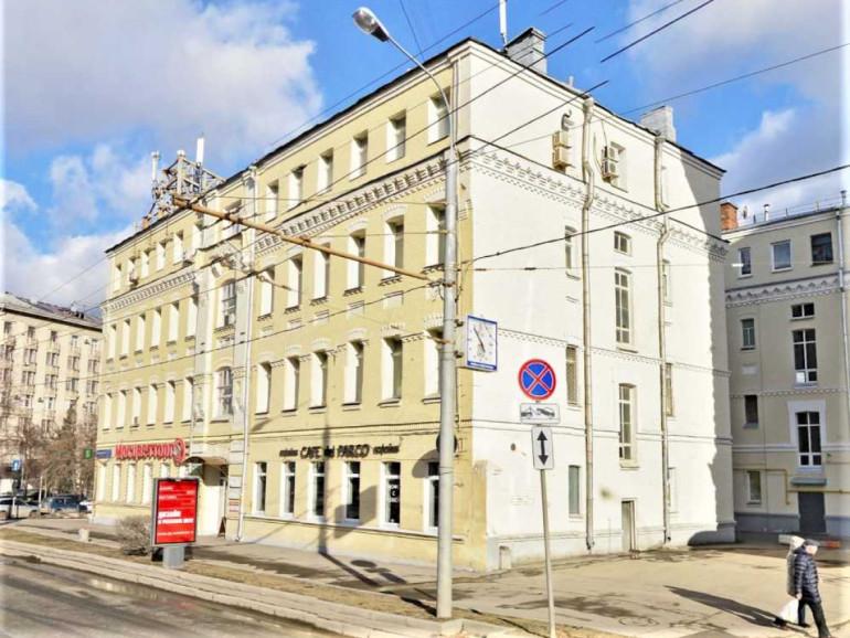 Комсомольский пр-т, 7: Вид здания